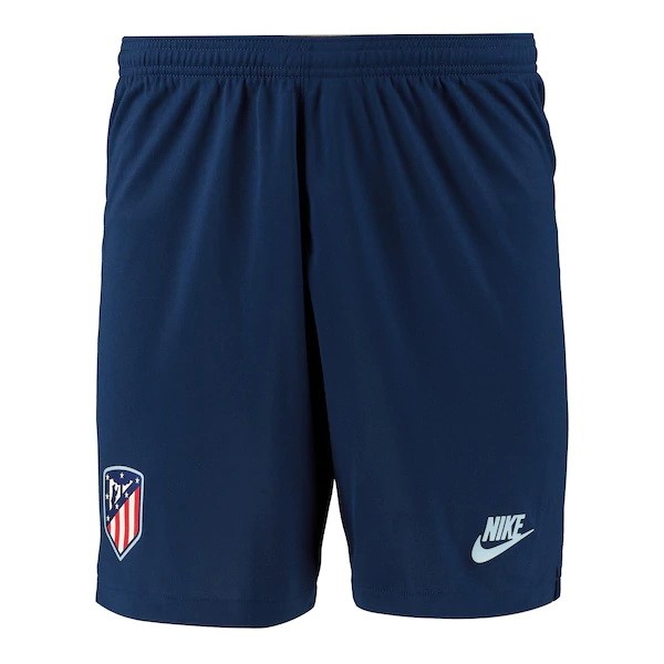 Pantalones Atlético Madrid Replica Tercera Ropa 2019/20 Azul